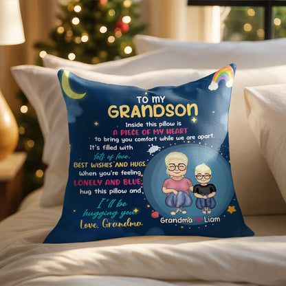 To My Grandson, A Comforting Message From Grandma