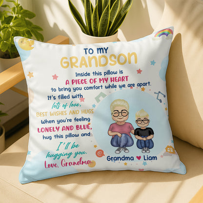 To My Grandson, A Comforting Message From Grandma