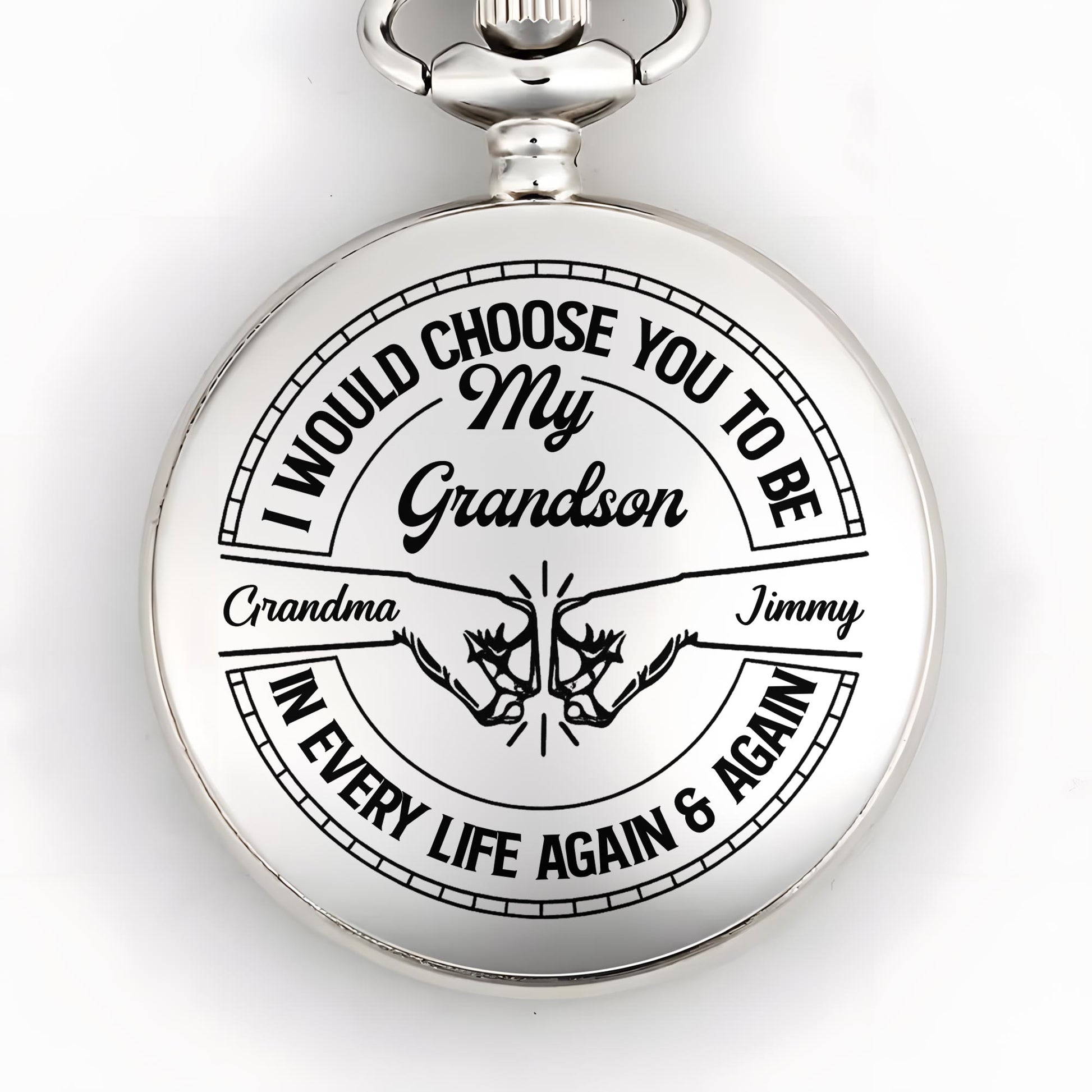 I Would Choose You To Be My Grandson, Family Tree Design