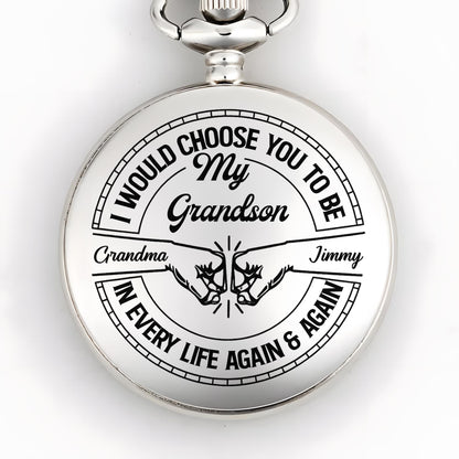 I Would Choose You To Be My Grandson, Family Tree Design