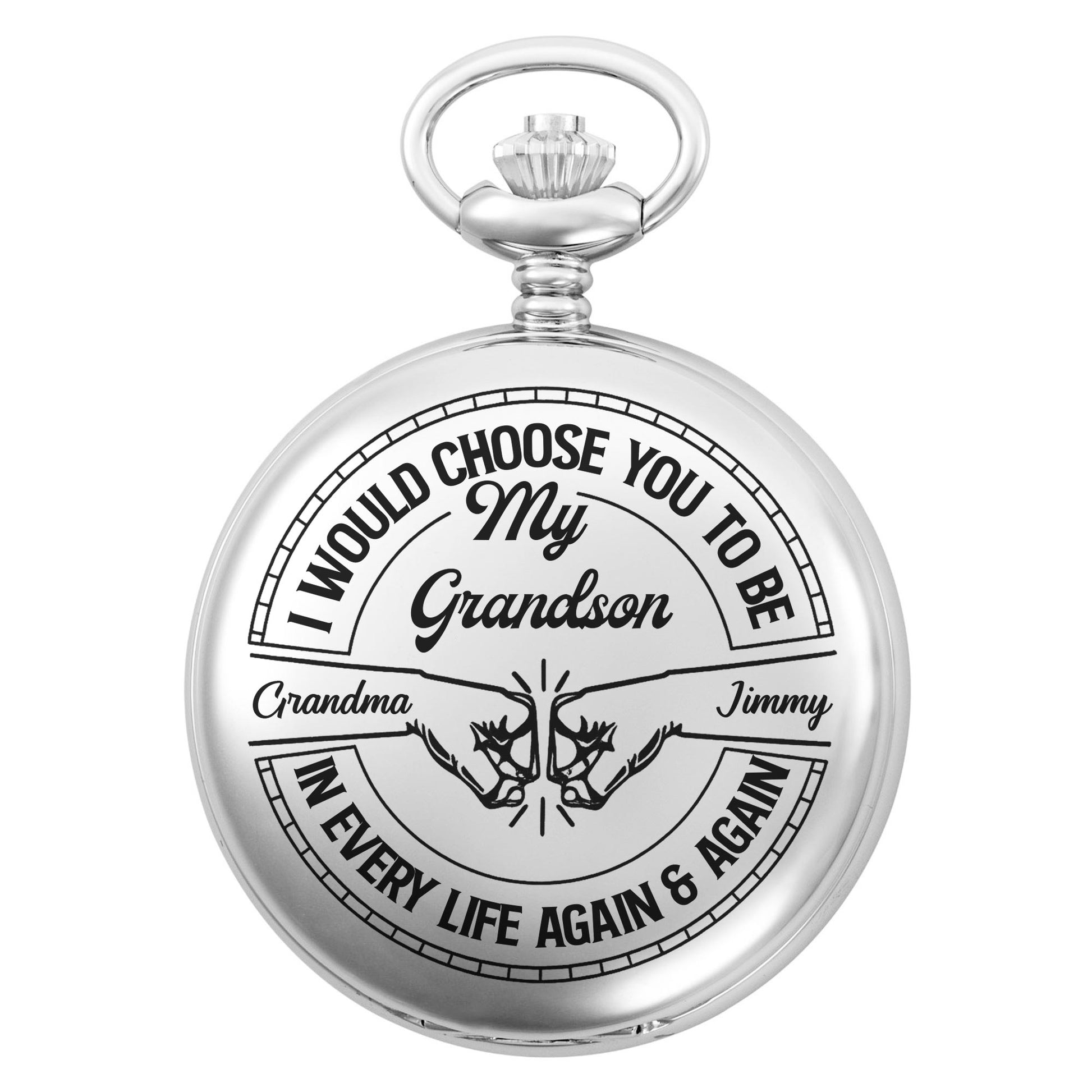 I Would Choose You To Be My Grandson, Family Tree Design