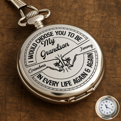 I Would Choose You To Be My Grandson, Family Tree Design