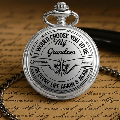 I Would Choose You To Be My Grandson, Family Tree Design