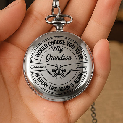 I Would Choose You To Be My Grandson, Family Tree Design