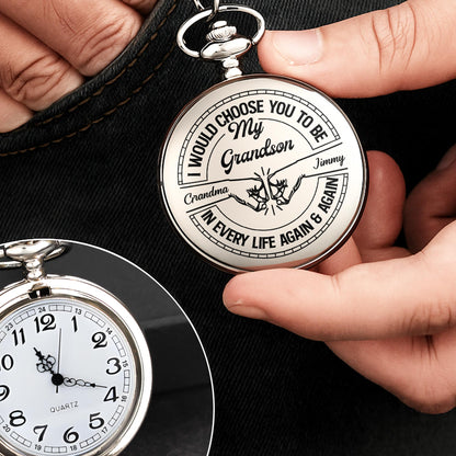 I Would Choose You To Be My Grandson, Family Tree Design