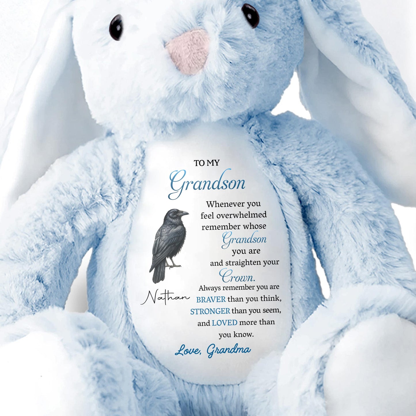 To My Grandson Remember Whose Grandson You Are