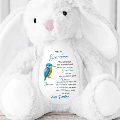 To My Grandson Remember Whose Grandson You Are