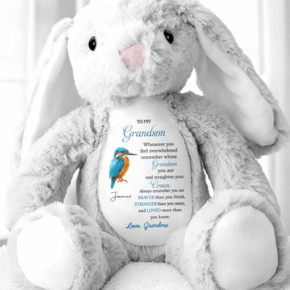 To My Grandson Remember Whose Grandson You Are