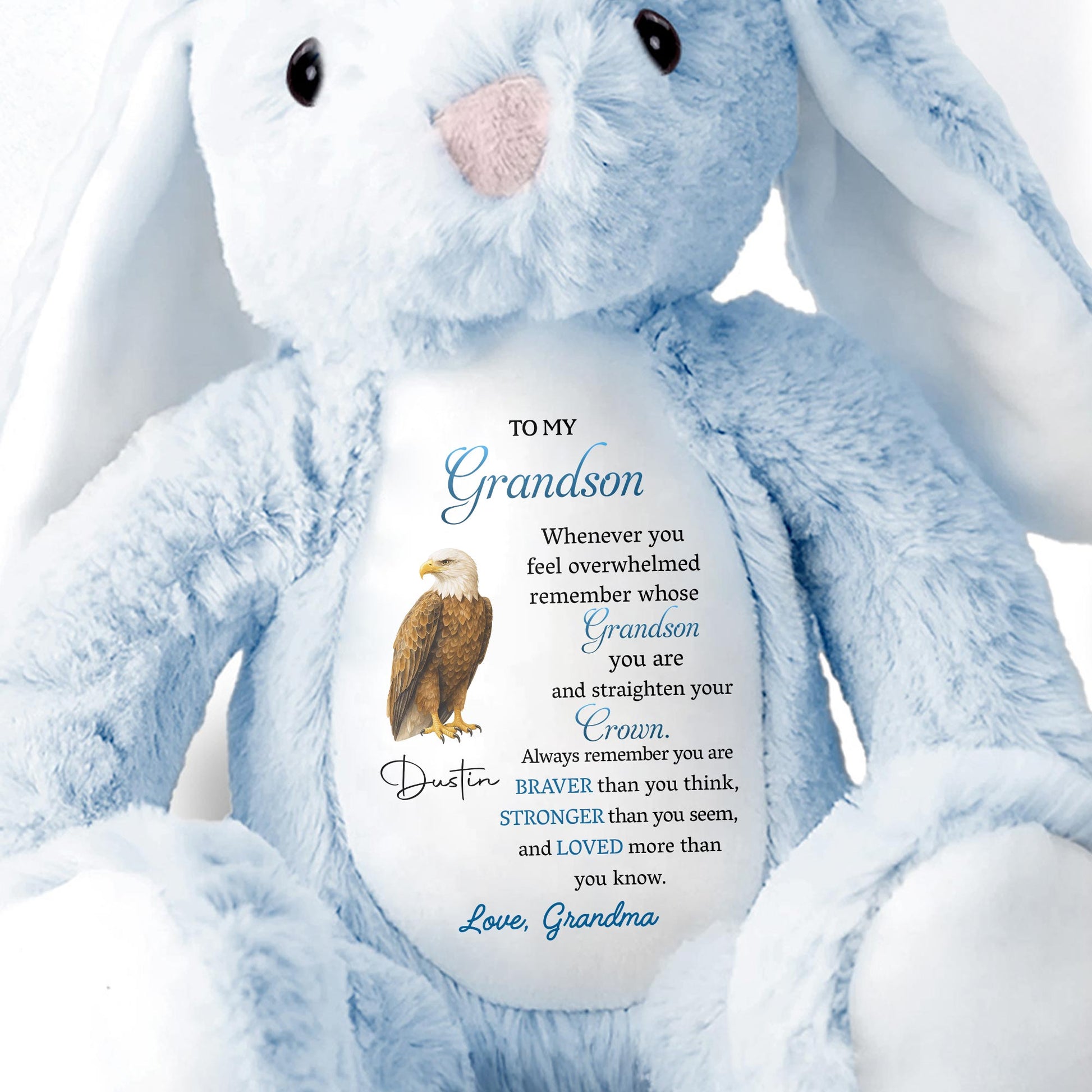 To My Grandson Remember Whose Grandson You Are