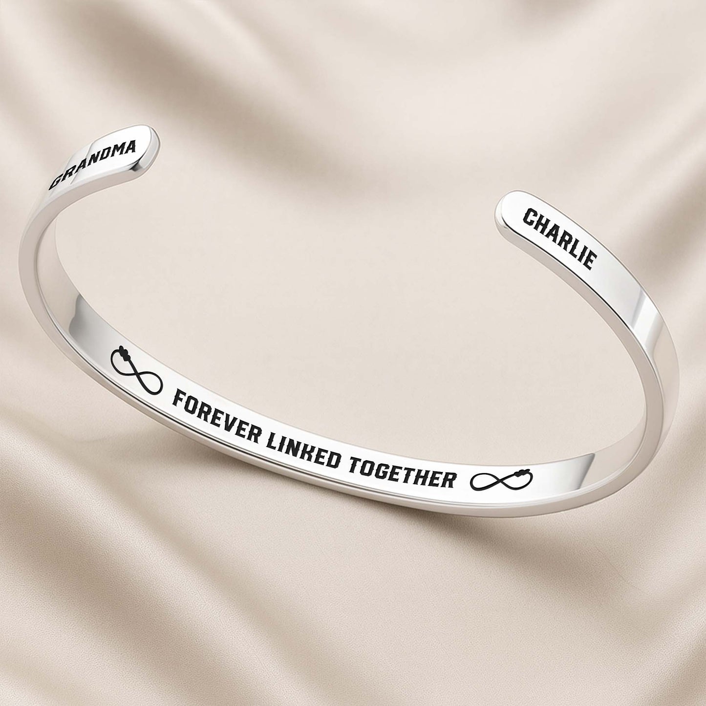 Forever Linked Together, Infinity Symbol