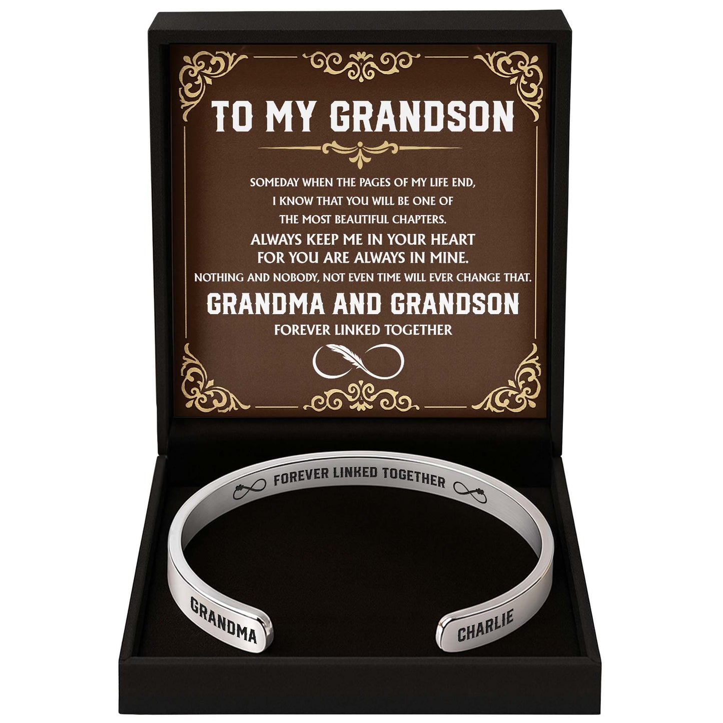 Forever Linked Together, Infinity Symbol