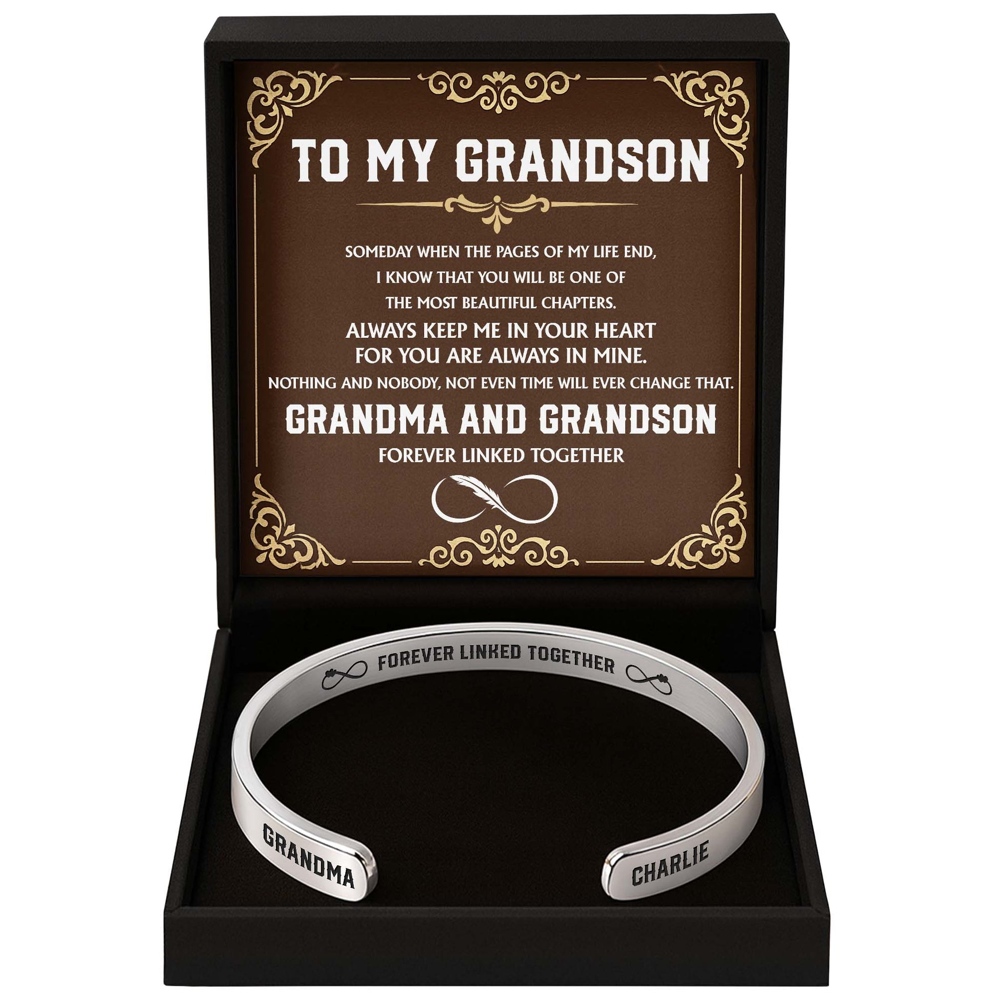 Forever Linked Together, Infinity Symbol