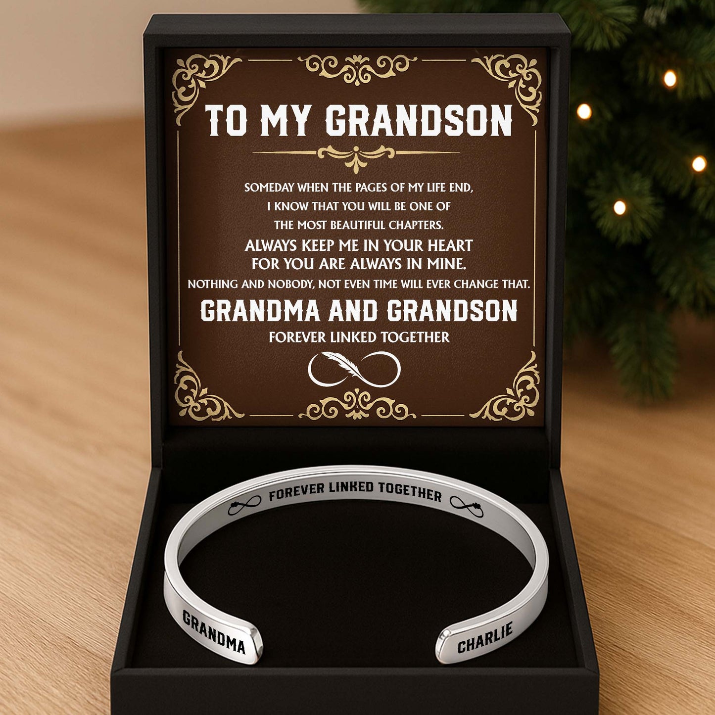 Forever Linked Together, Infinity Symbol