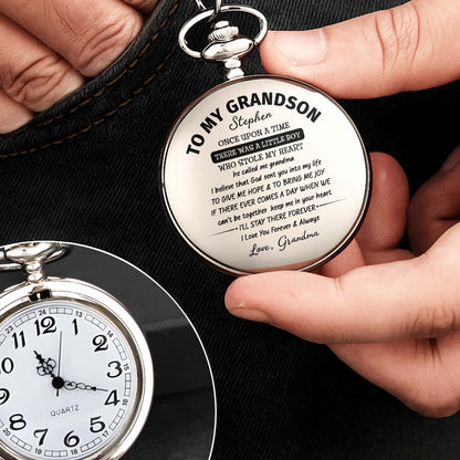 To My Grandson, Once Upon A Time, Little Boy Who Stole My Heart