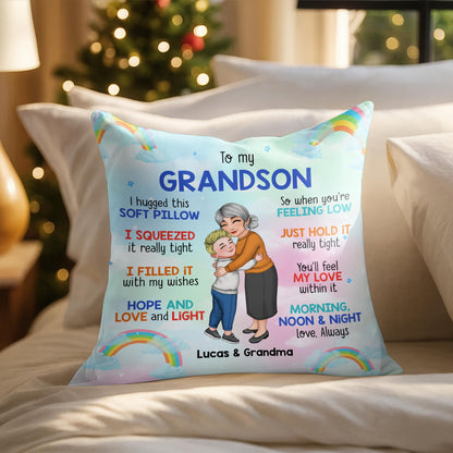 I Hugged This Soft Pillow, Love From Grandma