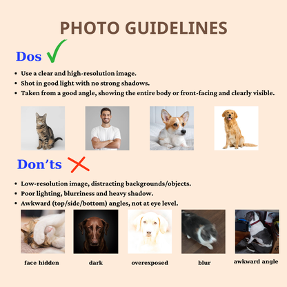 Showcase Your Love For Your Cat And Dog - Personalized Decor Decal - PET114_STIK