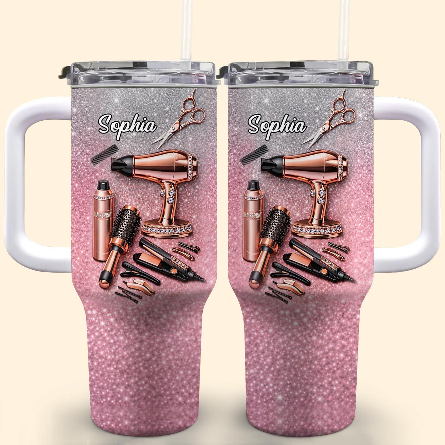 A Passion For Beauty And Style Hair Styling Tools Glitter Design