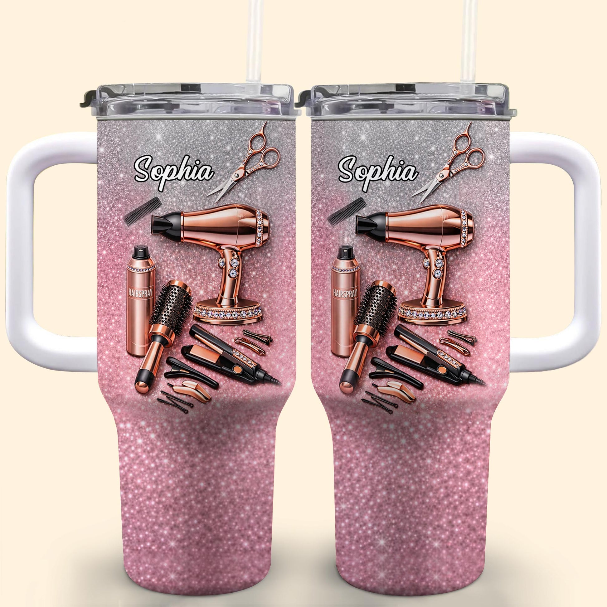 A Passion For Beauty And Style Hair Styling Tools Glitter Design