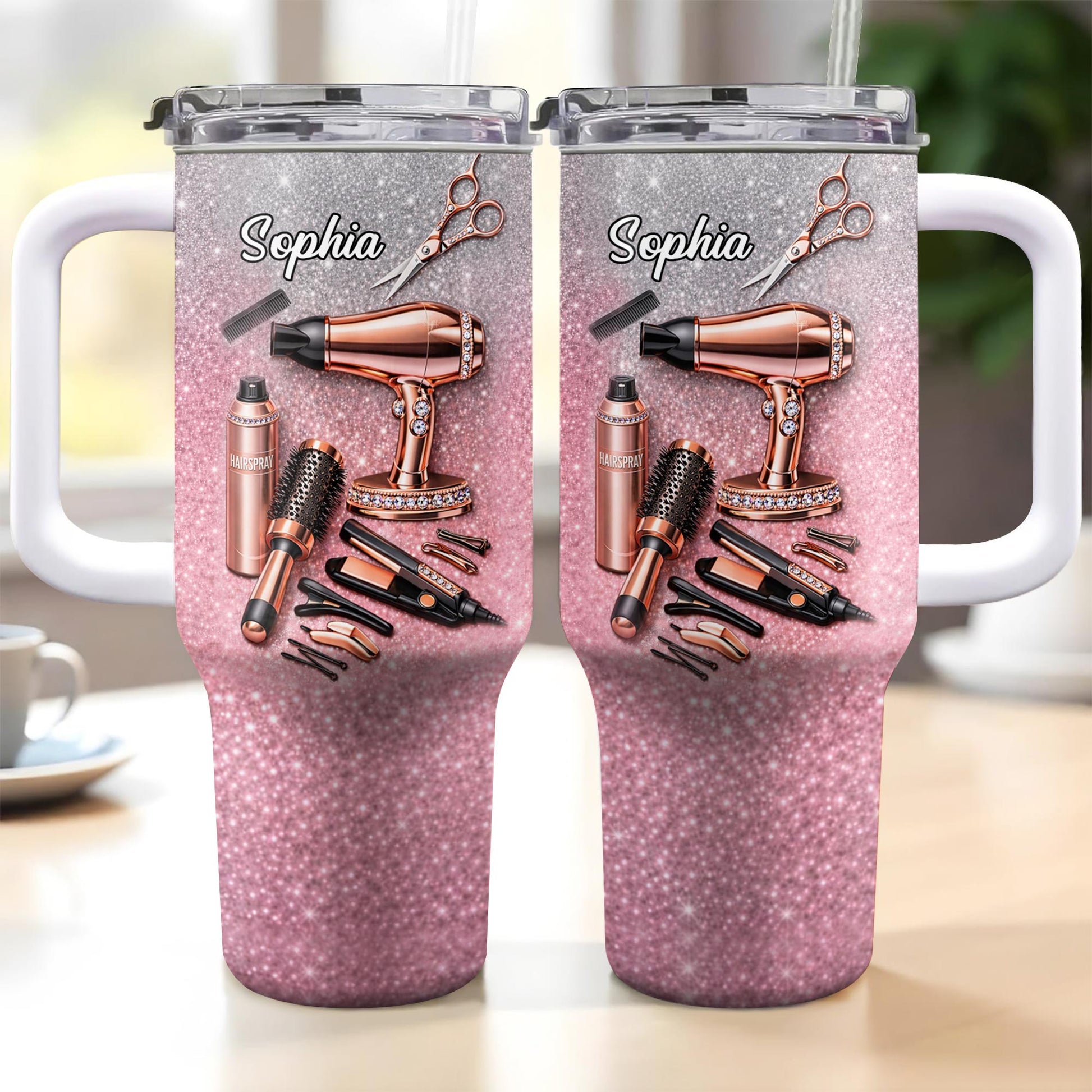 A Passion For Beauty And Style Hair Styling Tools Glitter Design