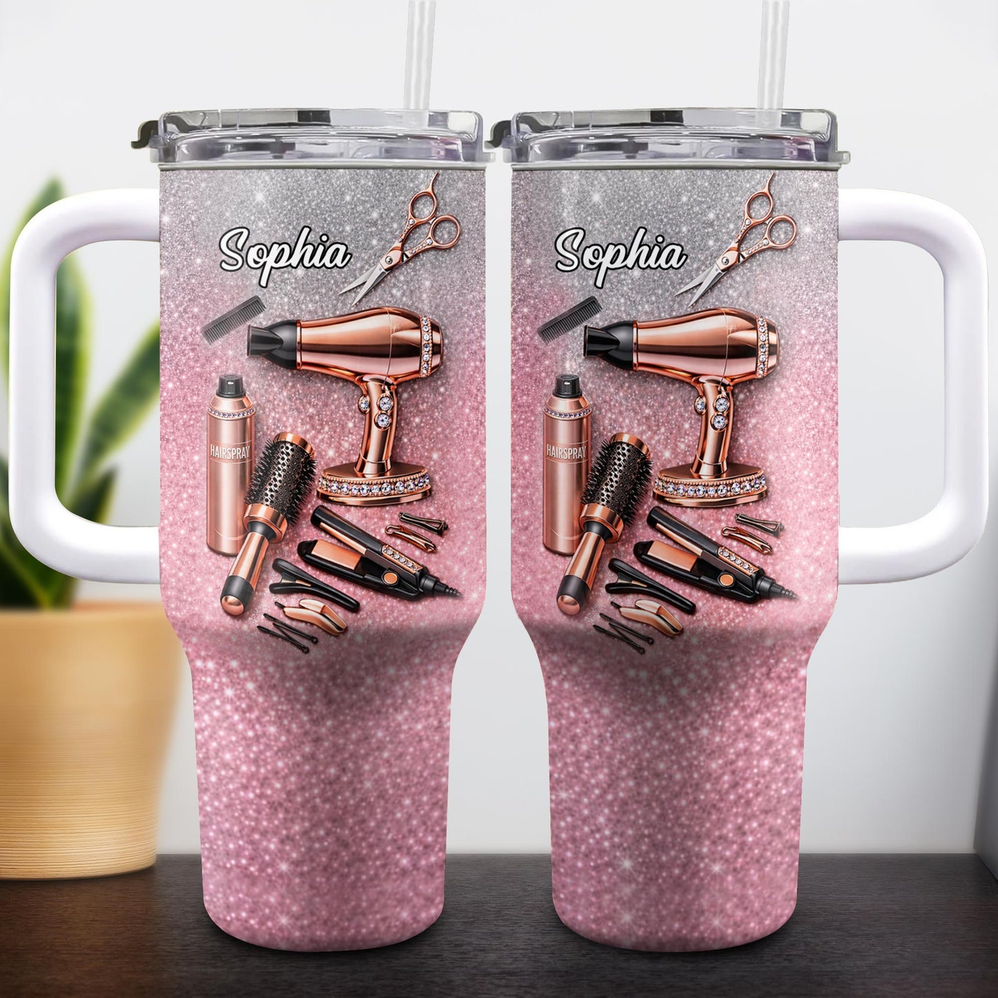 A Passion For Beauty And Style Hair Styling Tools Glitter Design