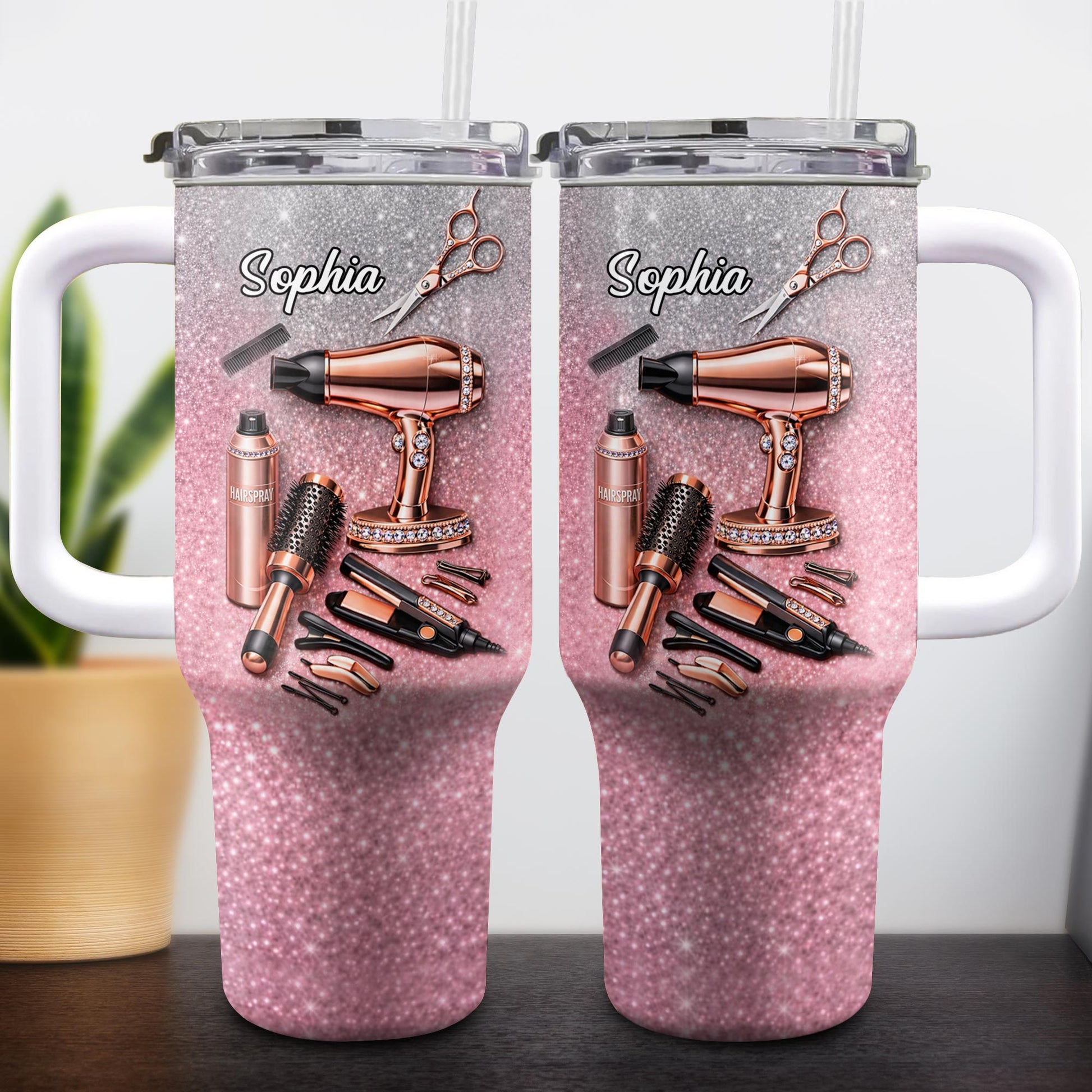 A Passion For Beauty And Style Hair Styling Tools Glitter Design