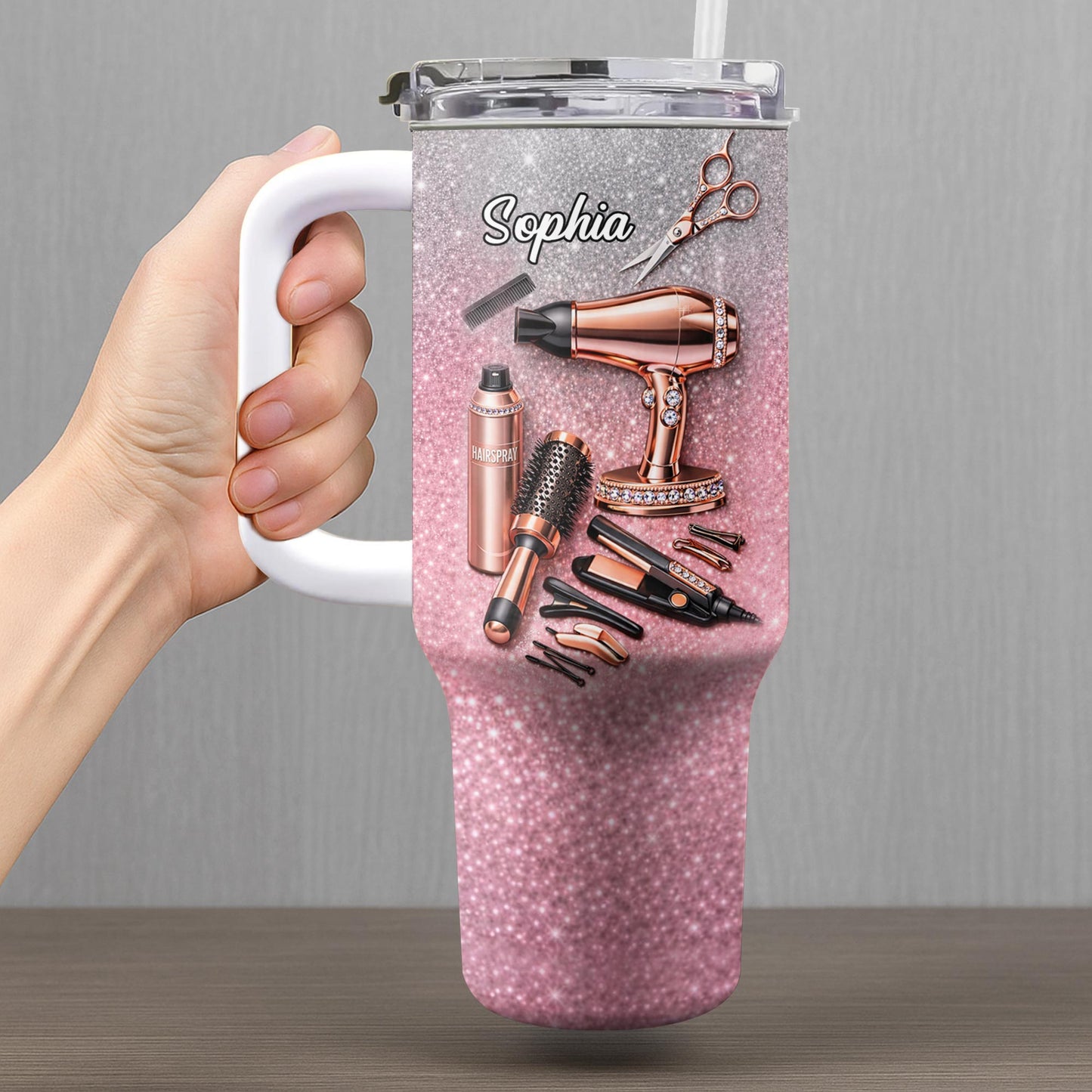 A Passion For Beauty And Style Hair Styling Tools Glitter Design