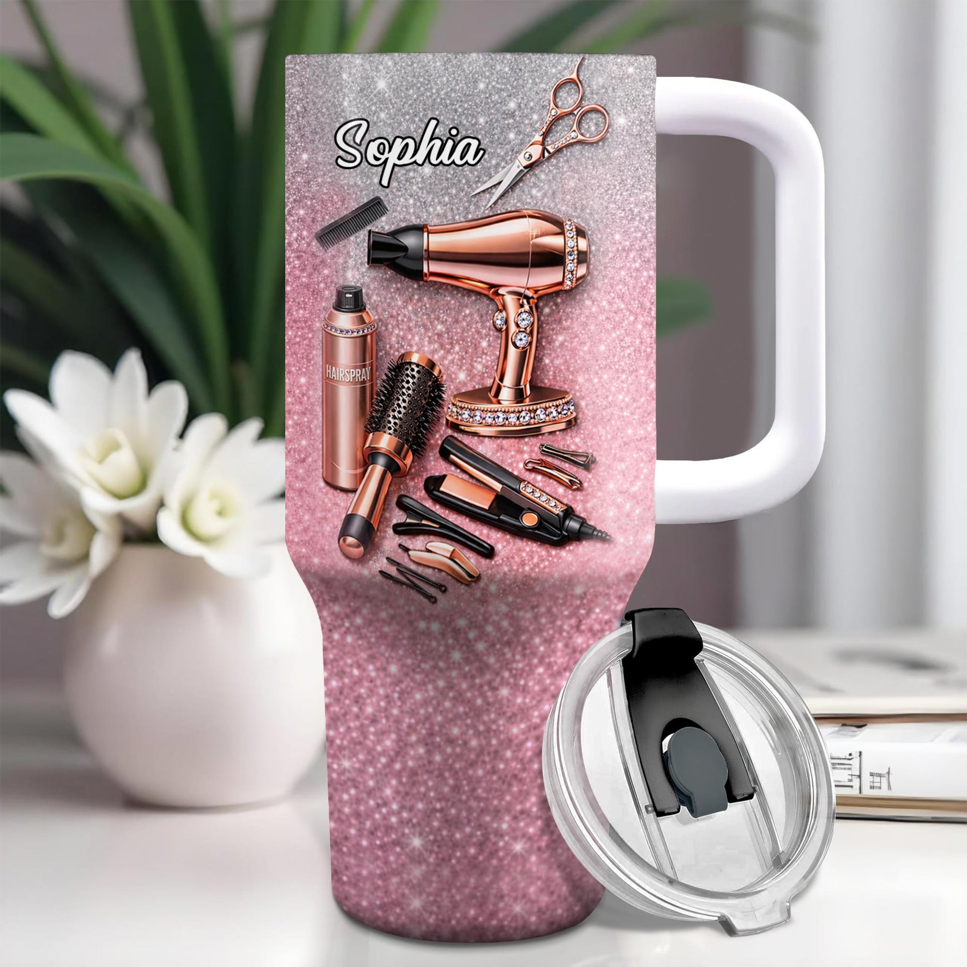 A Passion For Beauty And Style Hair Styling Tools Glitter Design