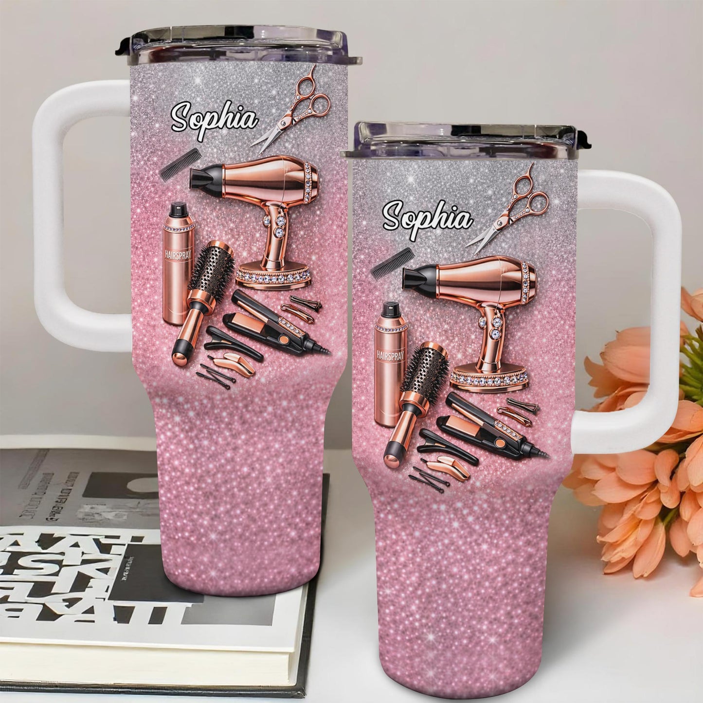 A Passion For Beauty And Style Hair Styling Tools Glitter Design