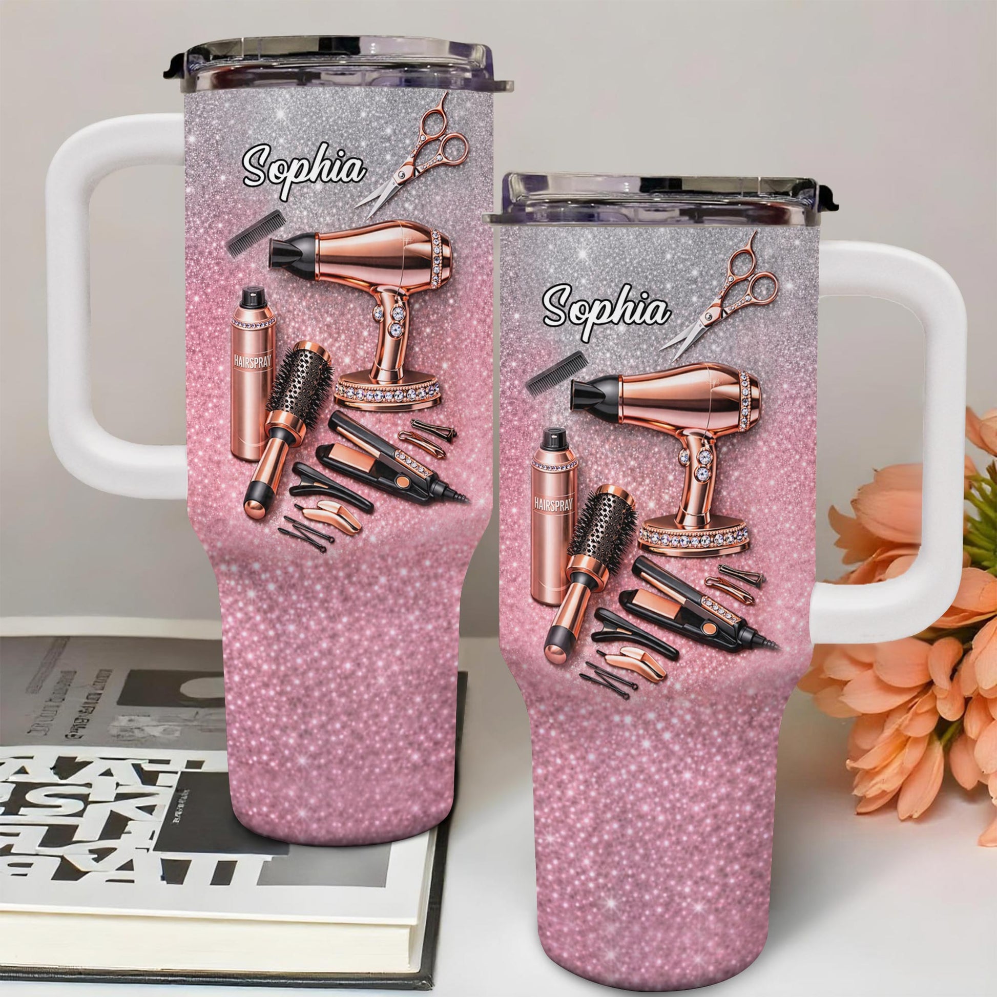 A Passion For Beauty And Style Hair Styling Tools Glitter Design