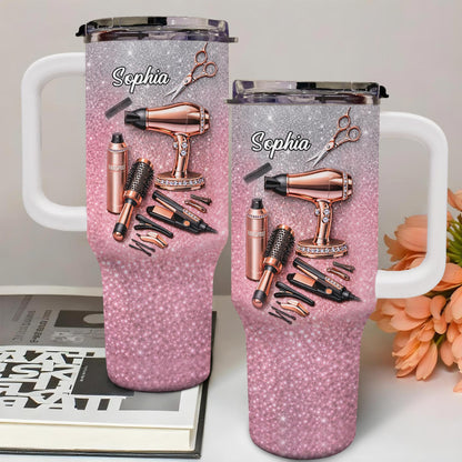 A Passion For Beauty And Style Hair Styling Tools Glitter Design