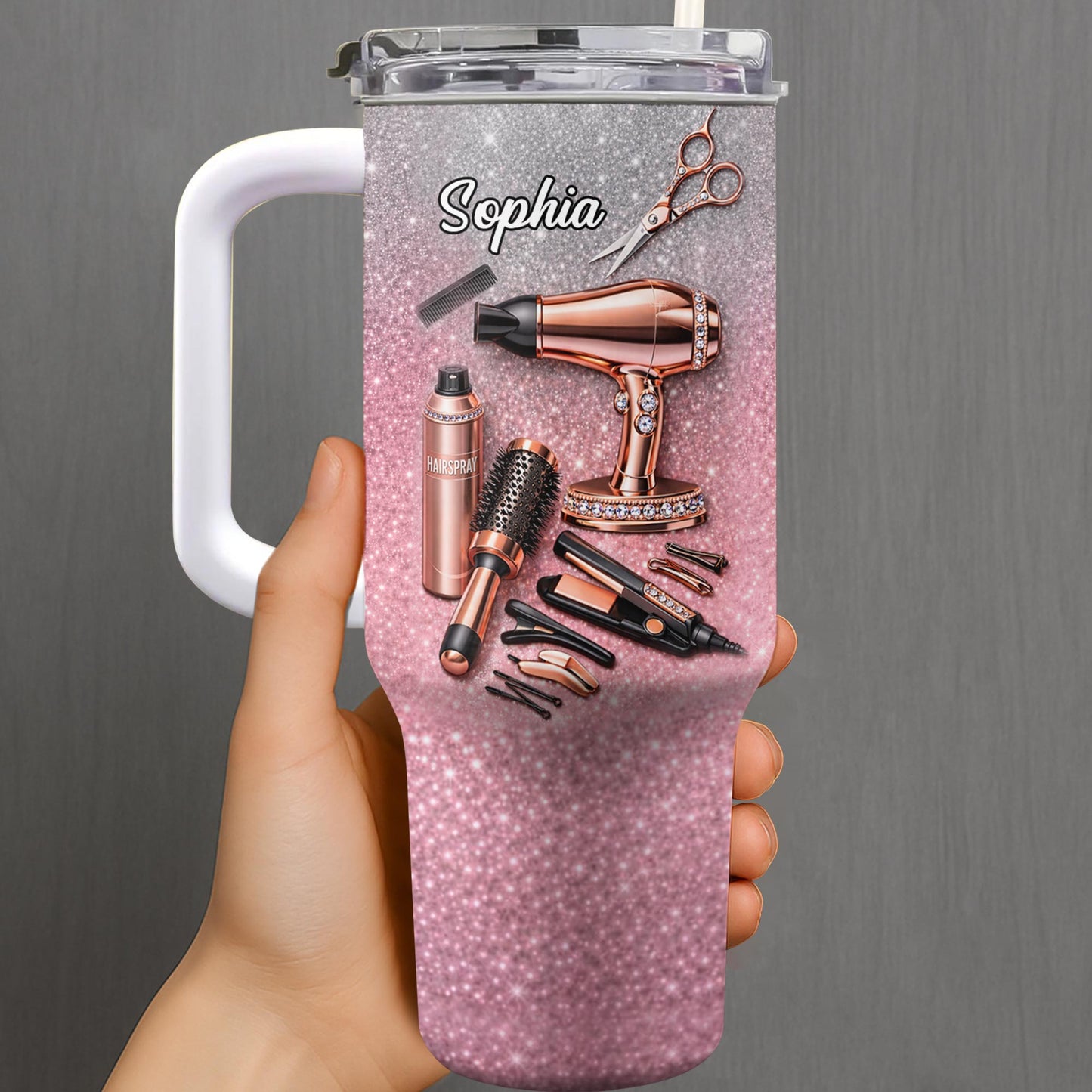 A Passion For Beauty And Style Hair Styling Tools Glitter Design