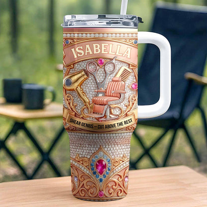 Shear Genius Cut Above The Rest Scissors Hair Dryer Gems