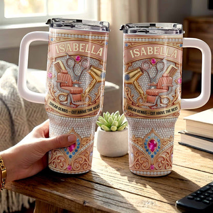 Shear Genius Cut Above The Rest Scissors Hair Dryer Gems