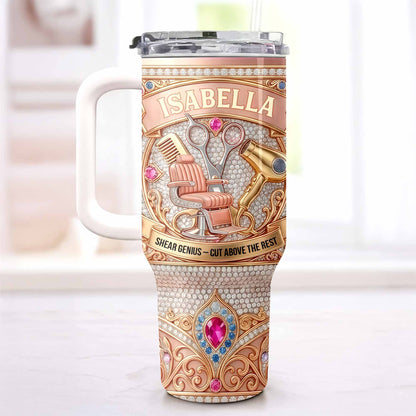 Shear Genius Cut Above The Rest Scissors Hair Dryer Gems