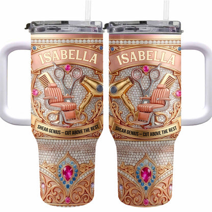 Shear Genius Cut Above The Rest Scissors Hair Dryer Gems