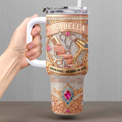 Shear Genius Cut Above The Rest Scissors Hair Dryer Gems