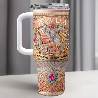 Shear Genius Cut Above The Rest Scissors Hair Dryer Gems