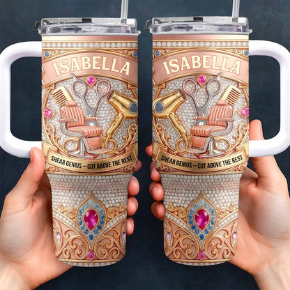 Shear Genius Cut Above The Rest Scissors Hair Dryer Gems