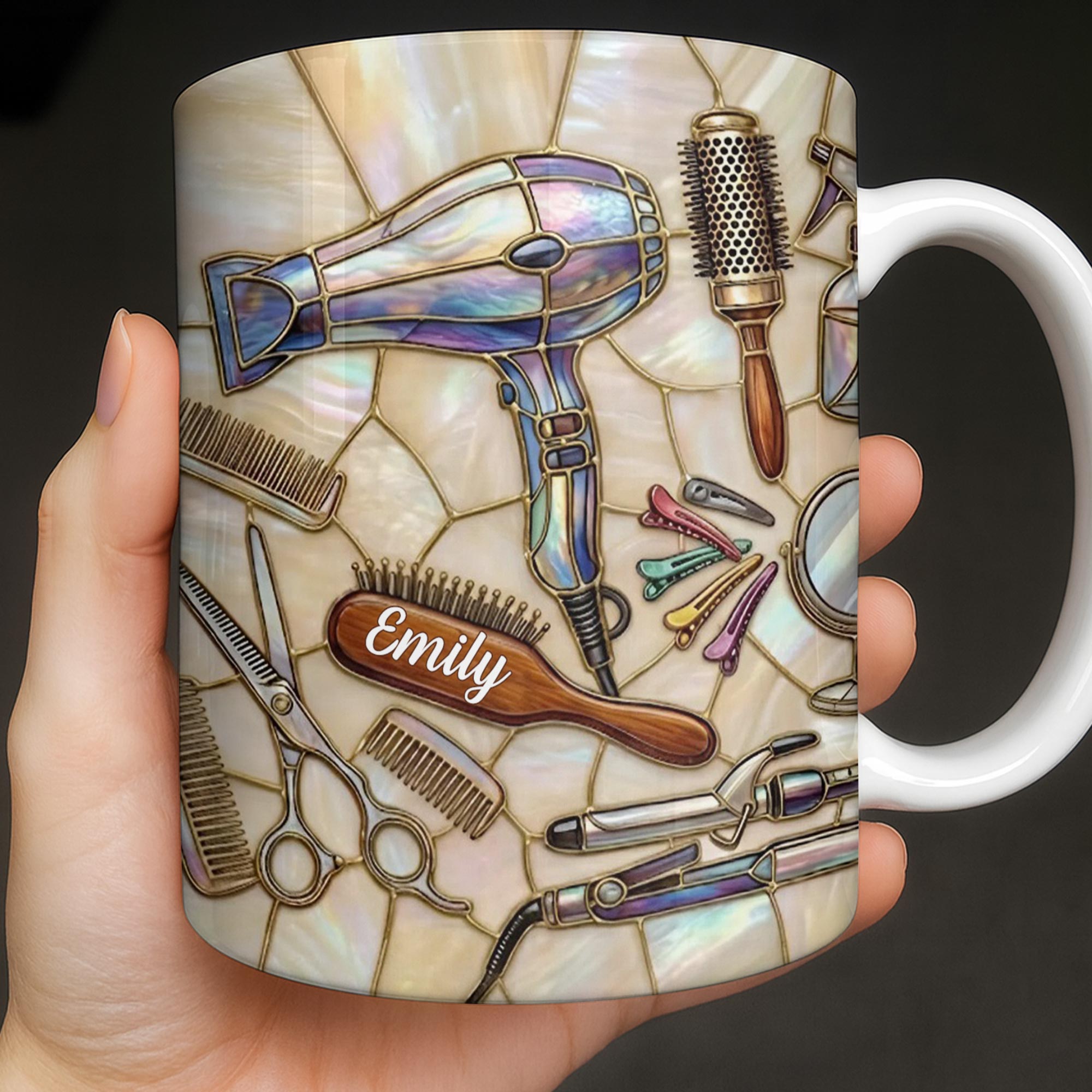 A World Of Beauty, Coffee Mug, Gift For Hair Stylist and Hairdressers ...