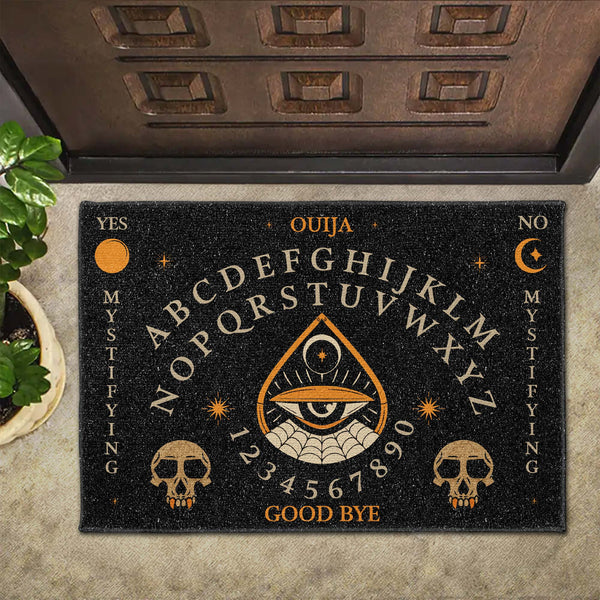 Ouija Mystifying Oracle Good Bye Skull And Eye Design