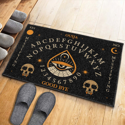 Ouija Mystifying Oracle Good Bye Skull And Eye Design