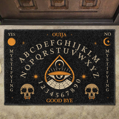 Ouija Mystifying Oracle Good Bye Skull And Eye Design