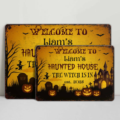 Welcome To Haunted House, The Witch Is In