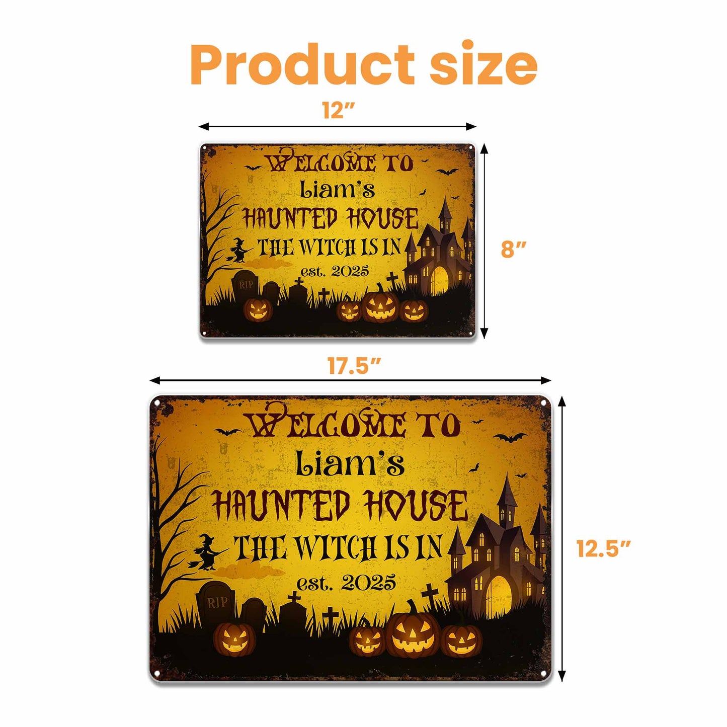 Welcome To Haunted House, The Witch Is In