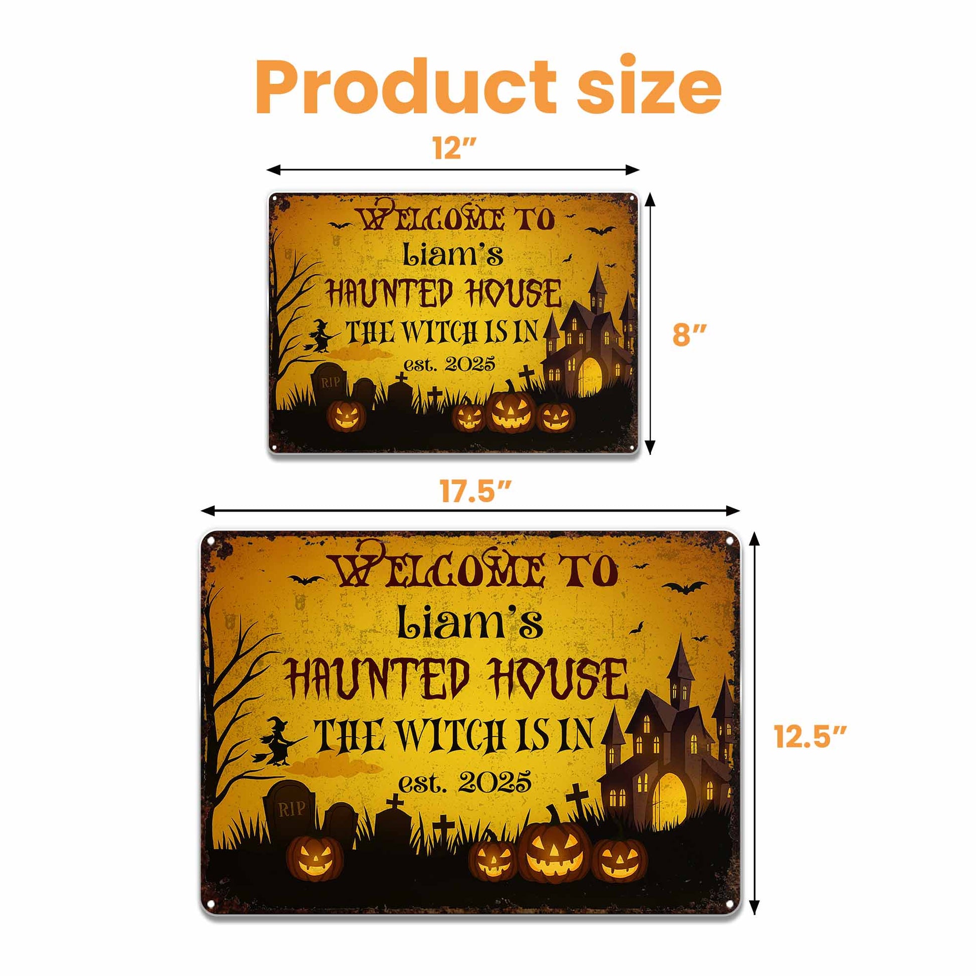 Welcome To Haunted House, The Witch Is In