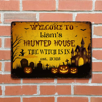 Welcome To Haunted House, The Witch Is In