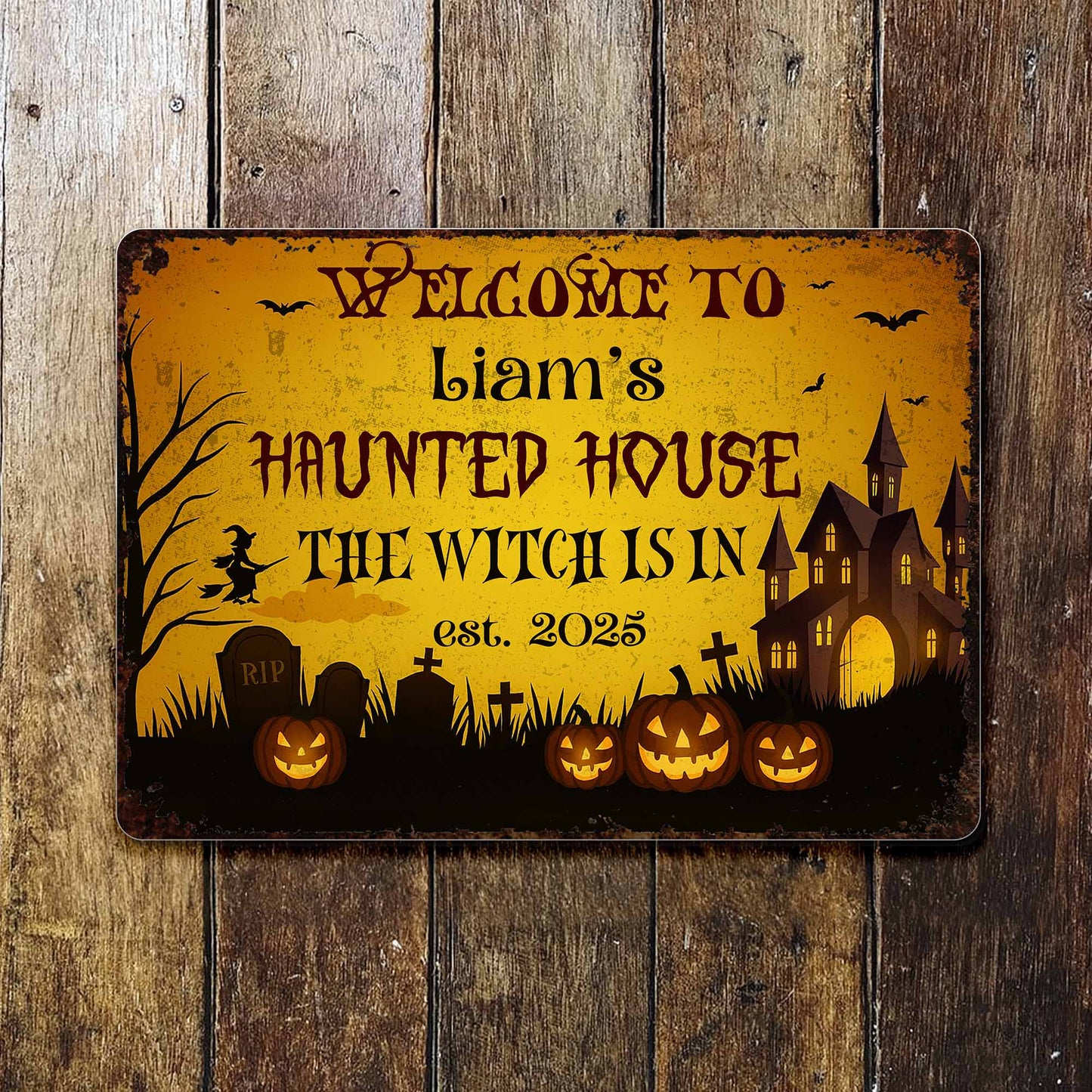 Welcome To Haunted House, The Witch Is In