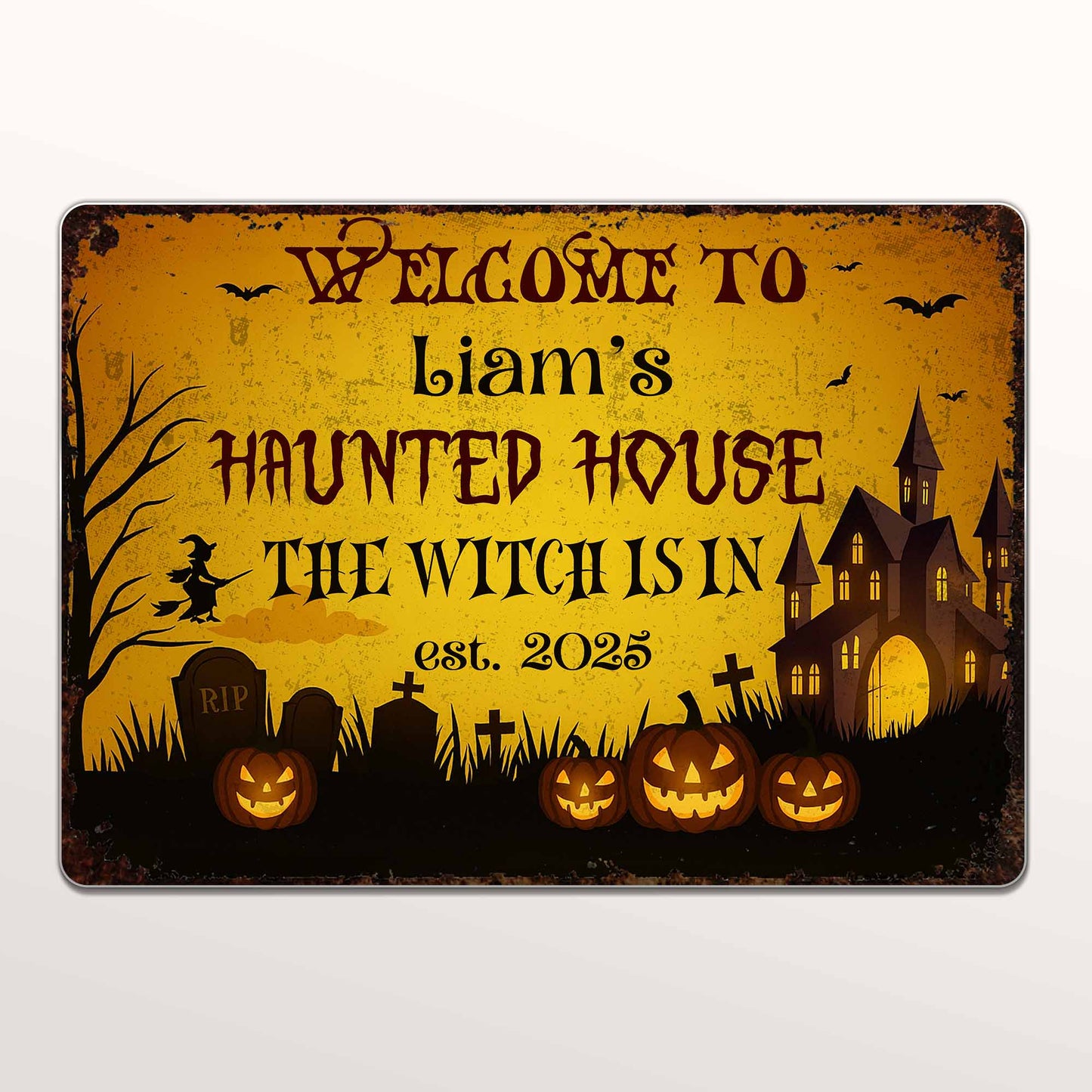 Welcome To Haunted House, The Witch Is In