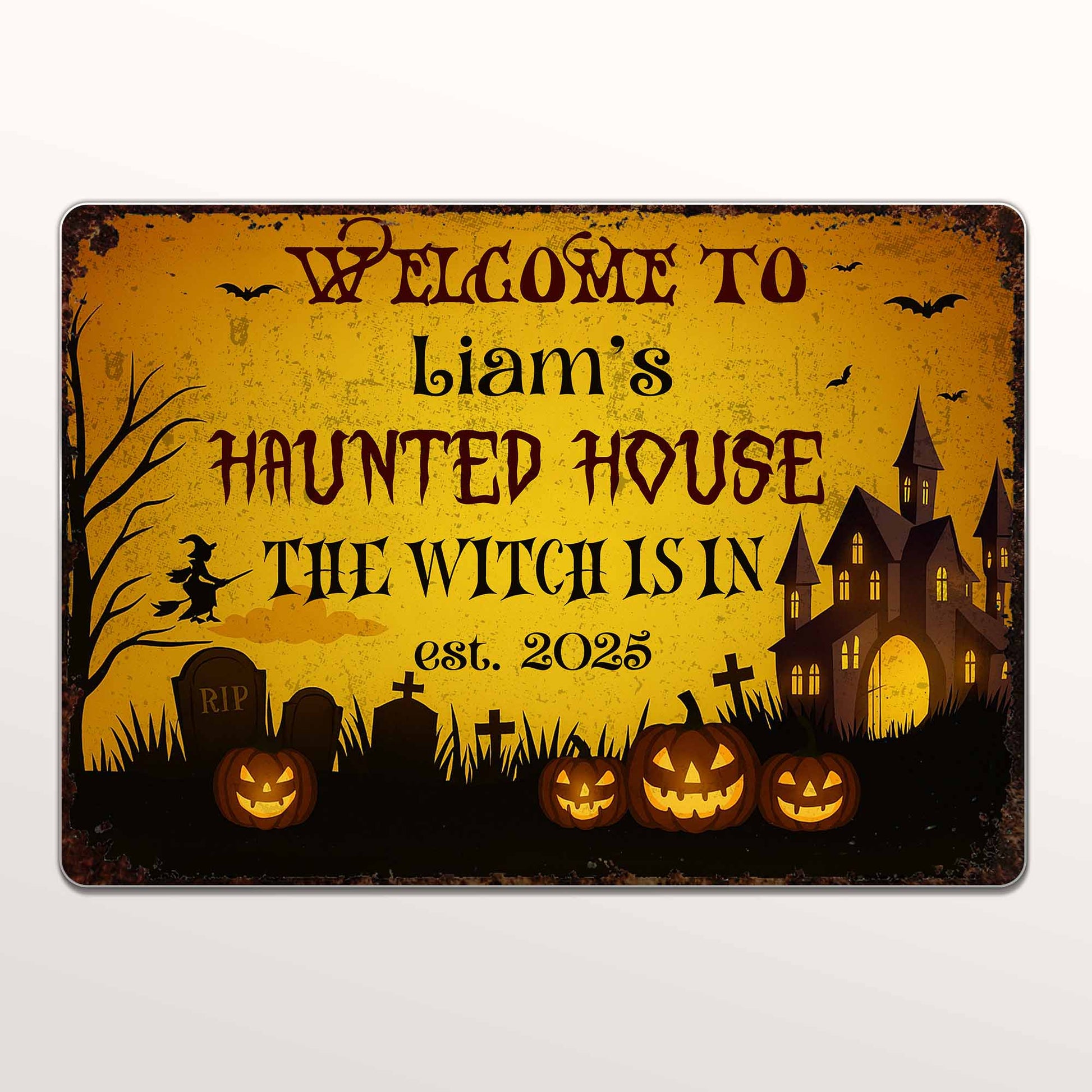 Welcome To Haunted House, The Witch Is In