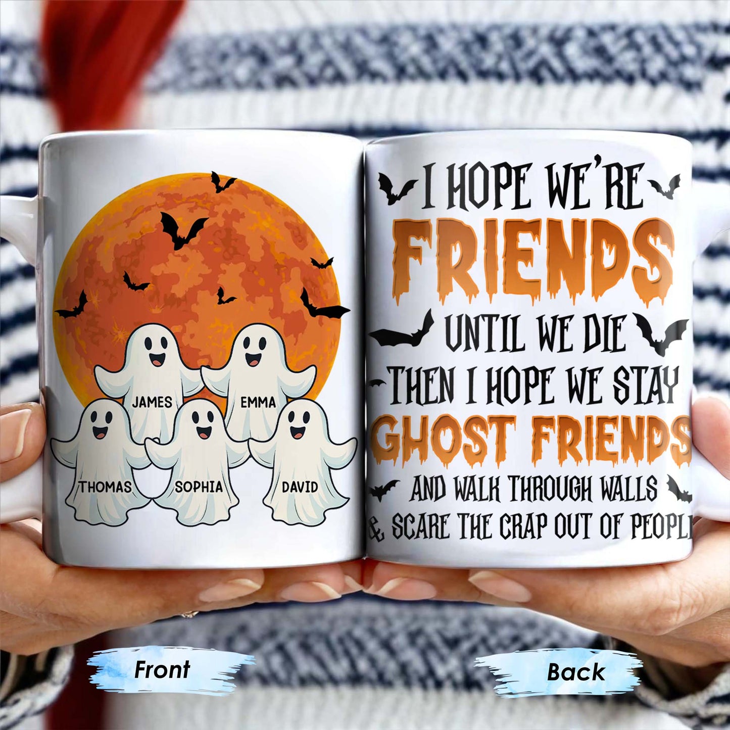Ghost Friends, Hope We Walk Through Walls Together